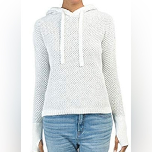 Rachel Zoe Sweaters - Gorgeous Rachel Zoe Waffle Knit Hooded Sweater - Size Medium ⭐️